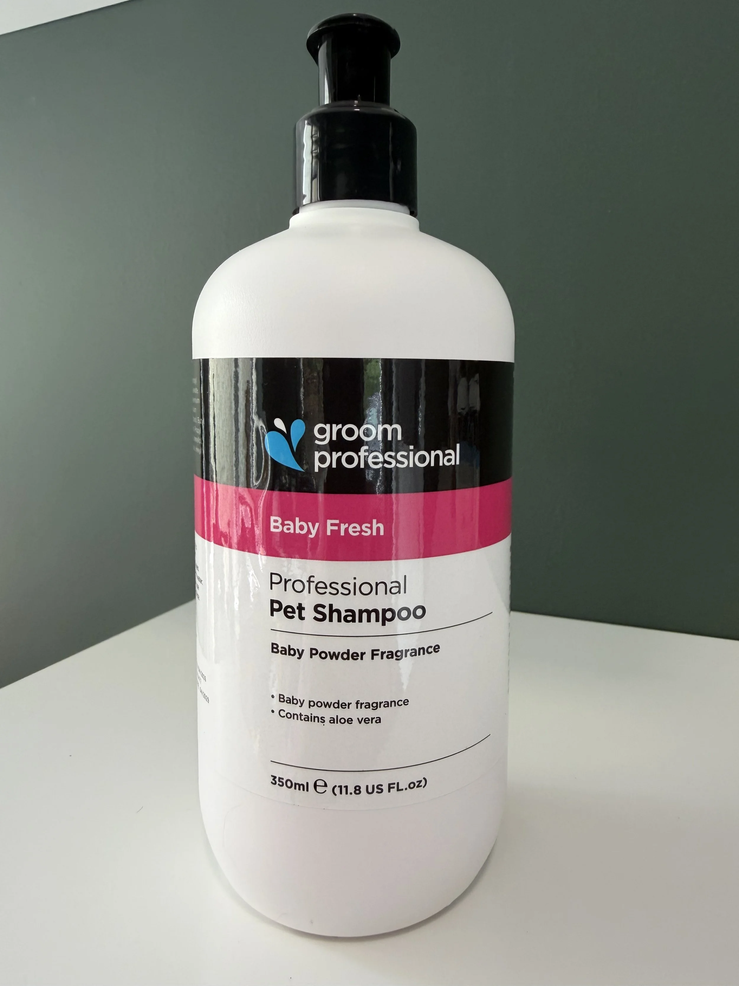 Groom Professional Baby Fresh Shampoo 350ml
