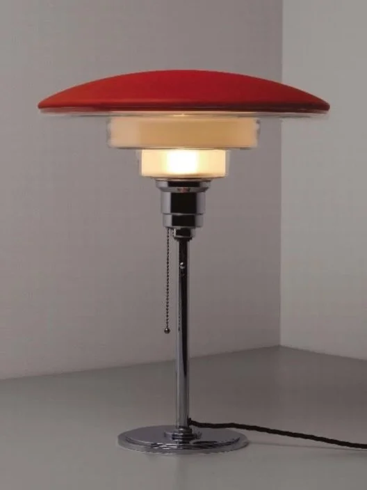 Let&rsquo;s shine a little light on what keeps you up at night. Don&rsquo;t worry, support has arrived ❤️🎲 Lamp by C. F. Otto M&uuml;ller, 1930s
