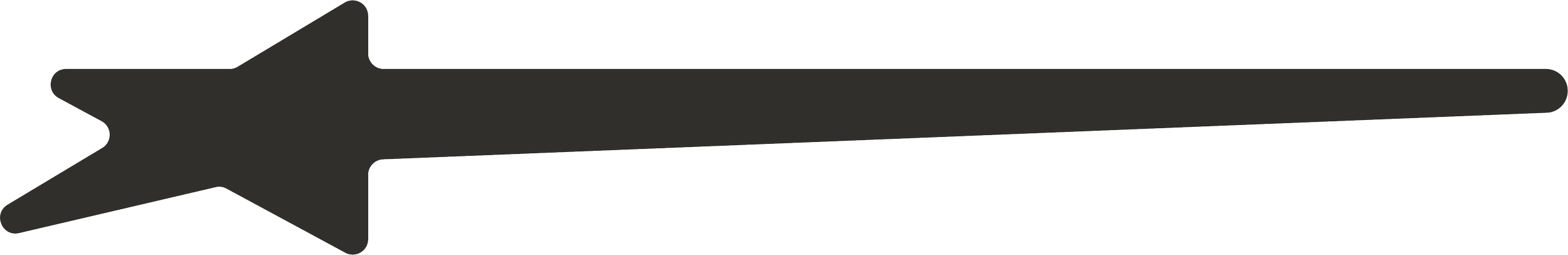 Black arrow pointing to the right.