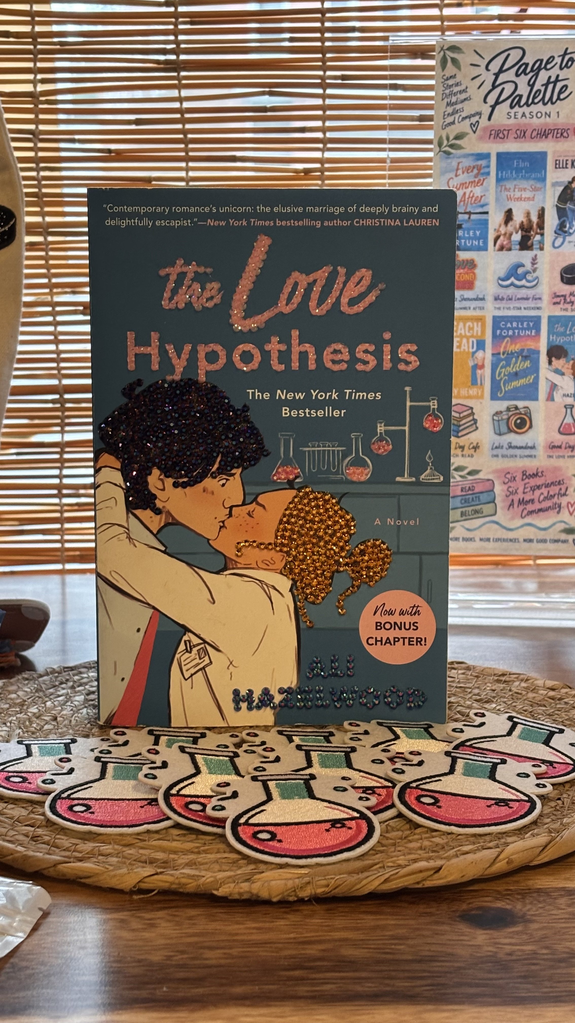 The Love Hypothesis: Six Books + Six Months = One Very Good Experiment