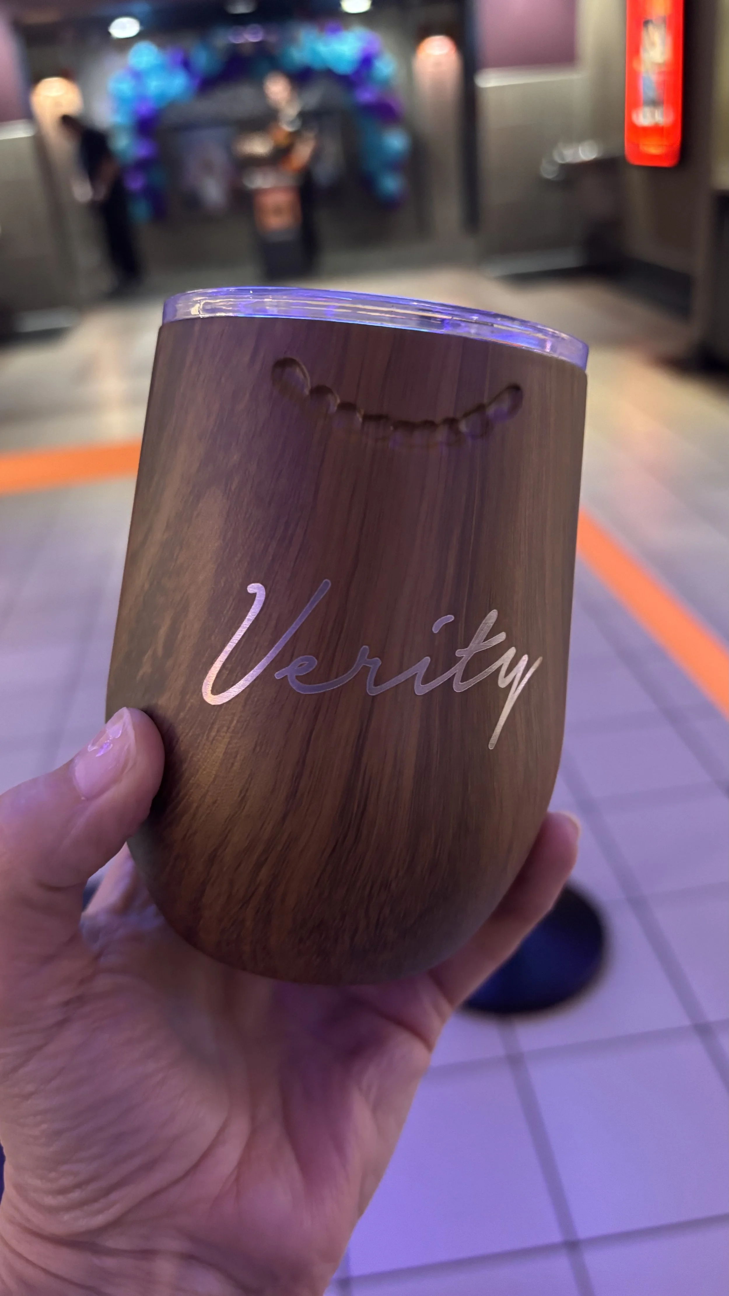 Verity: Somewhere in the Liminal Space