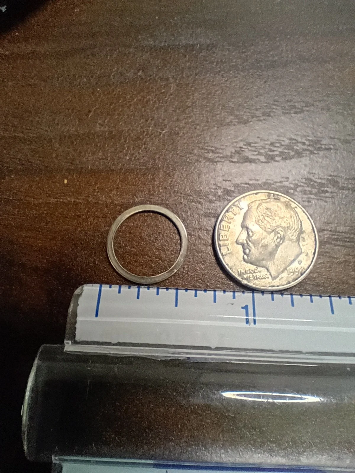 Ring, Retaining, loadcell
