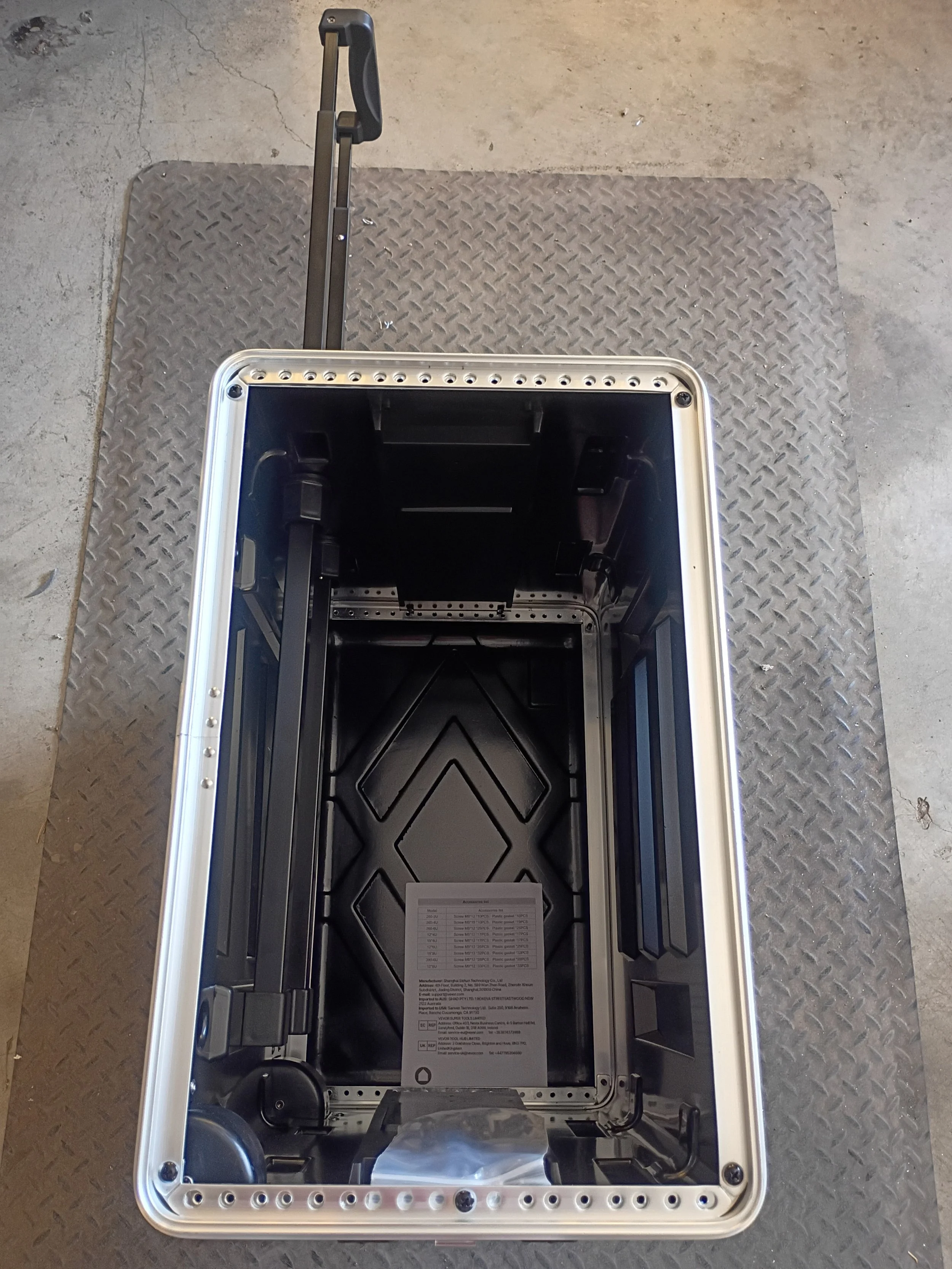 Transportation Case For Warrior / Probe panels