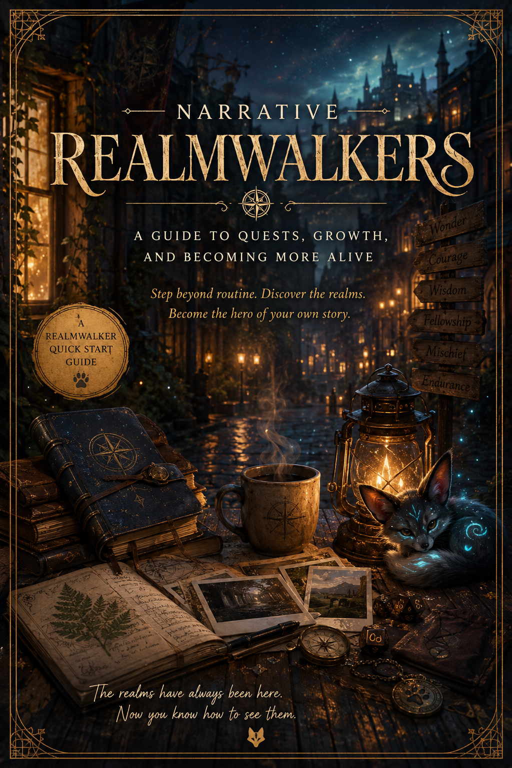 Free Realmwalker Quick Start Guide