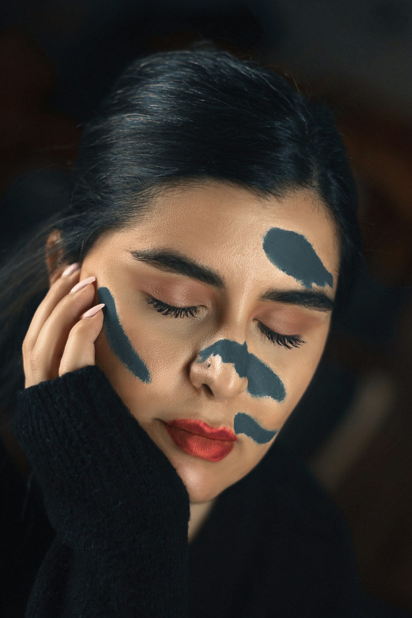 Woman receiving clay mask facial treatment — professional esthetics and skin care at Beautiful Me & You, Phoenix AZ