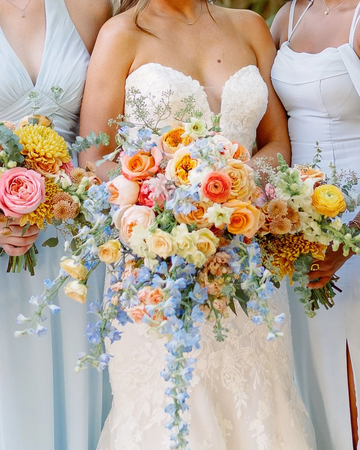 bridal-bouquet-san-diego-cascading-peach-blue-bridesmaids.jpg