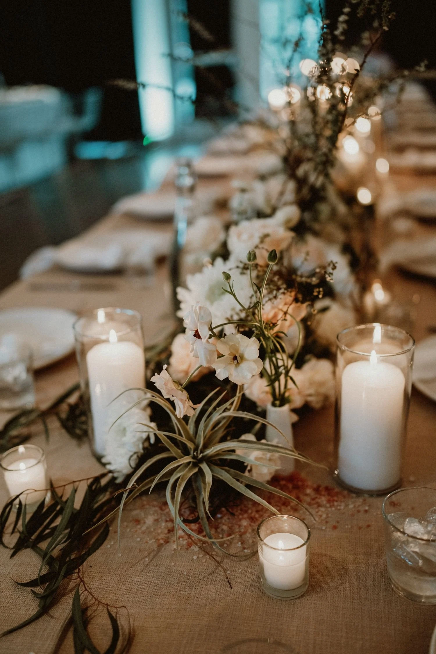 san-diego-wedding-table-runner-air-plant-candles.jpg