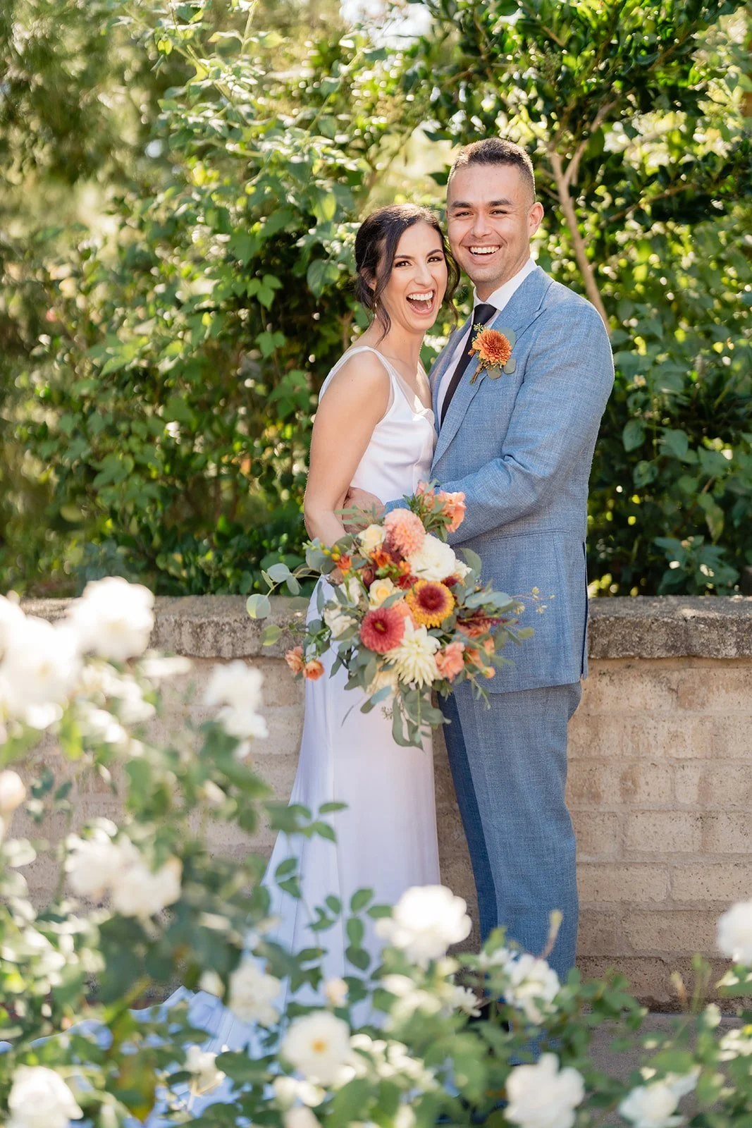 Showing Up Like the Day Matters # Intention# | Whether it’s a $200 Tuesday bouquet or a $20,000 wedding install, the same care goes into it. We don’t have a different team for the small stuff.