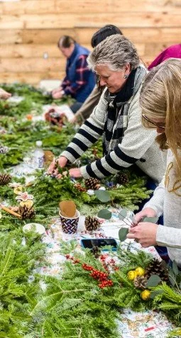 Holiday Wreath Workshop | Dec 6