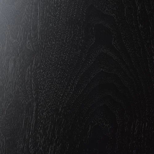 Lacquered Ebony Walnut, one of the wood finishes for Stuart Scott Furniture in Wiltshire, England