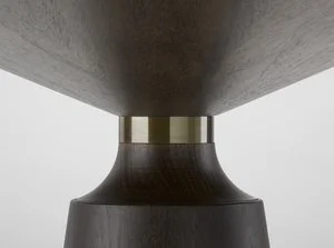 Bronzed Brass, one of the metal finishes for Stuart Scott Furniture in Wiltshire, England