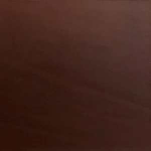 Leather sample from Stuart Scott in colour papaya
