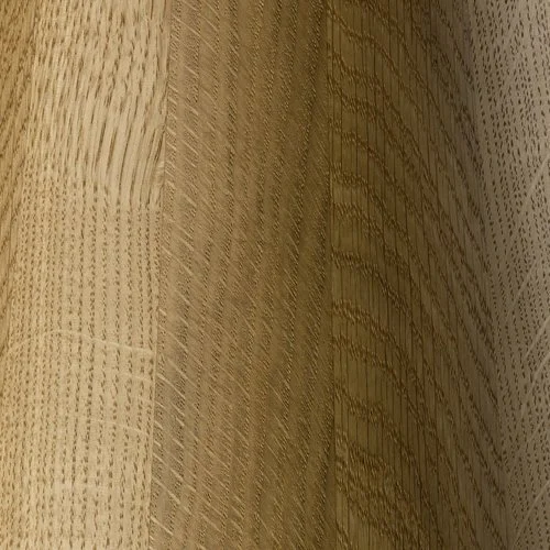 Close-up of wooden panels with different grain patterns.