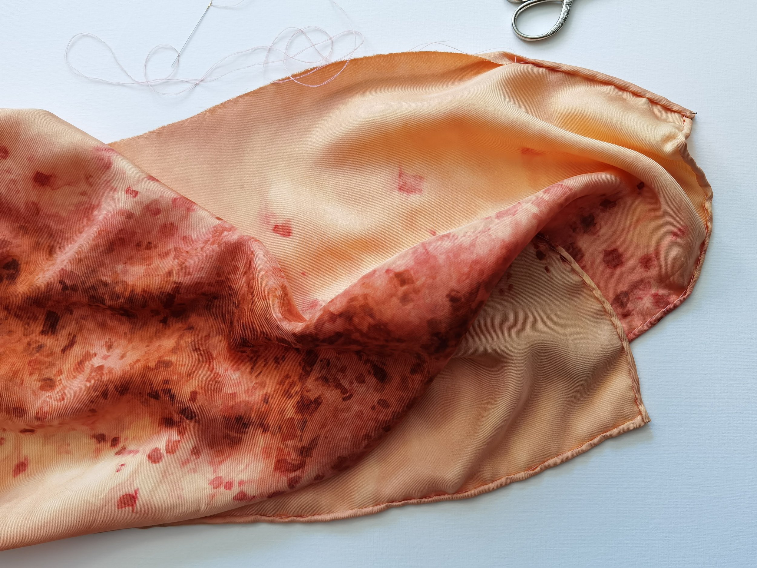 Madder root silk scarf partial closeup.jpg