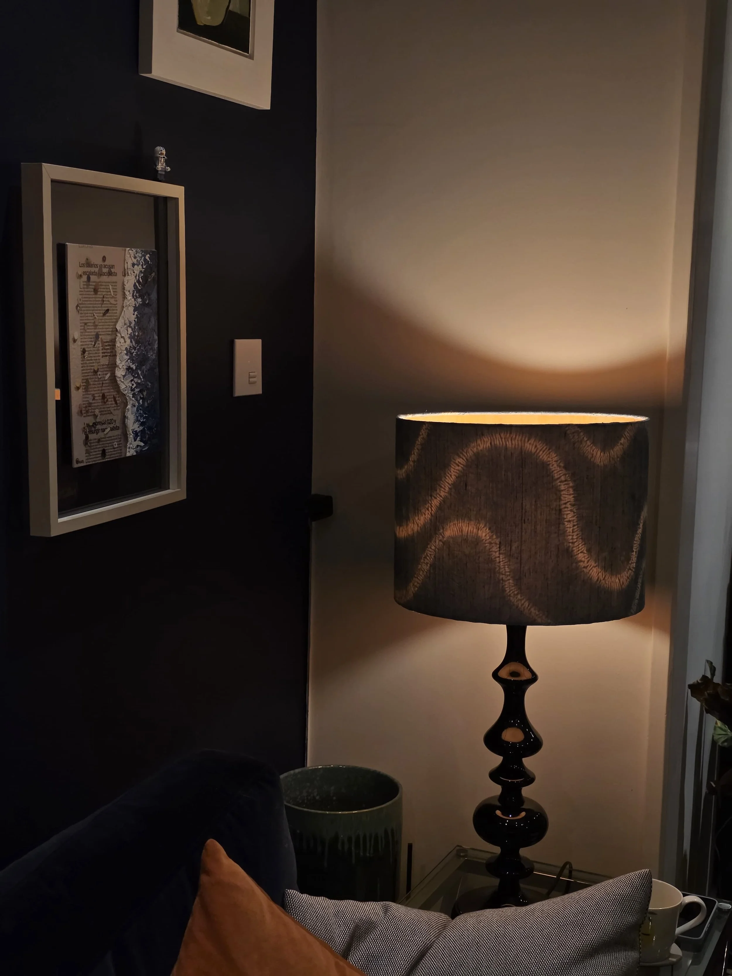 Surbiton shibori lampshade commission in situ perspective alternative.jpg