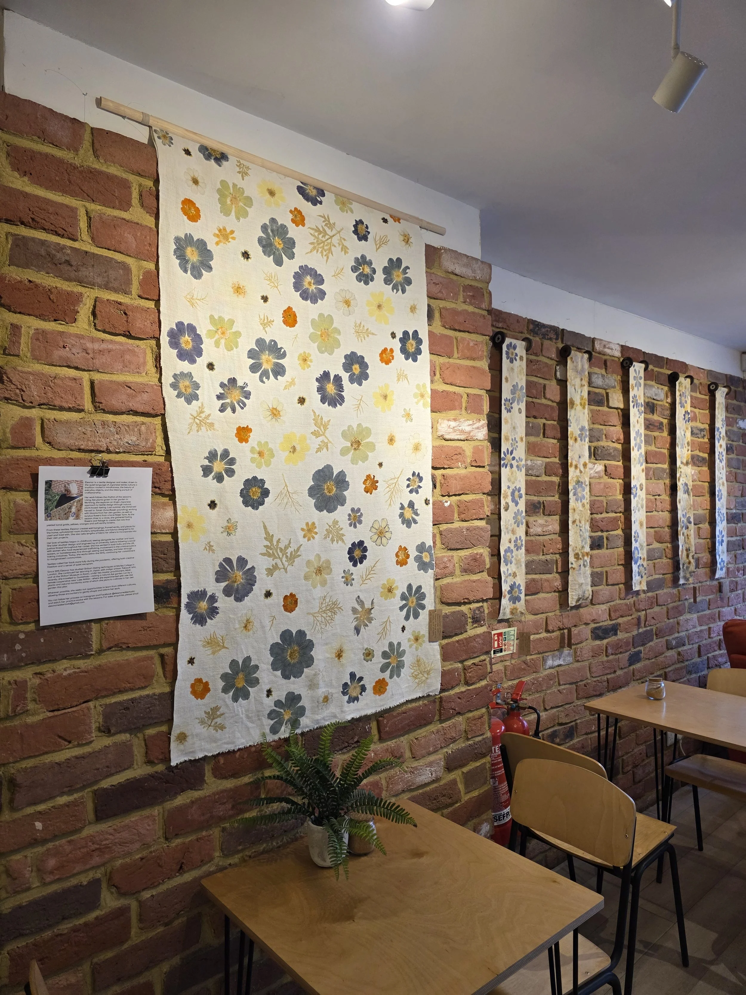 Tataki Zome display on show cafe.jpg