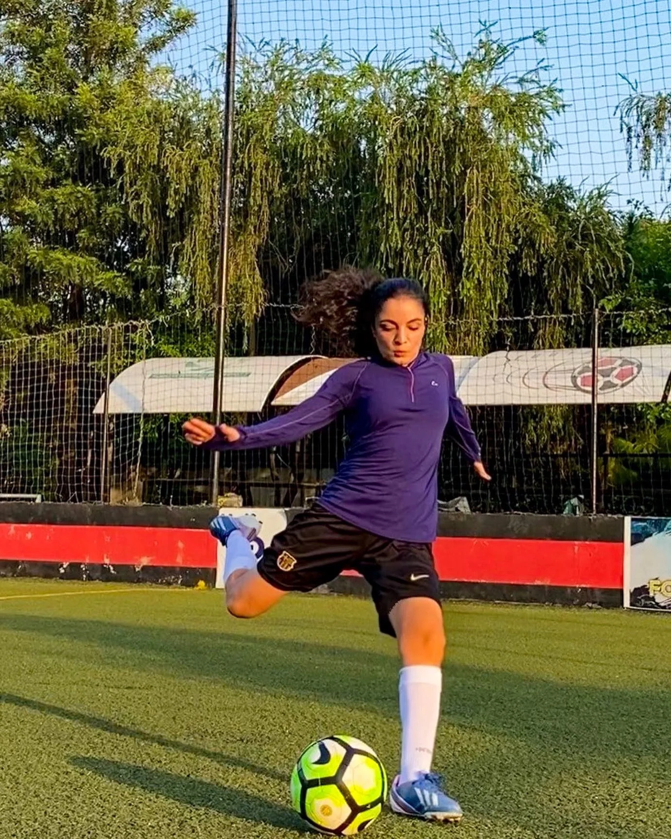 Karishma Ali, Soccer (Pakistan)