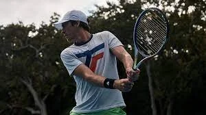 Marcus Daniell prepares to rip a backhand (Photo credit: Marcus Daniell)