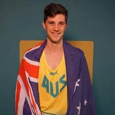 Rhydian Cowley competes at the 2018 Commonwealth Games in Brisbane, Australia (Photo credit: Amelia Asianides)