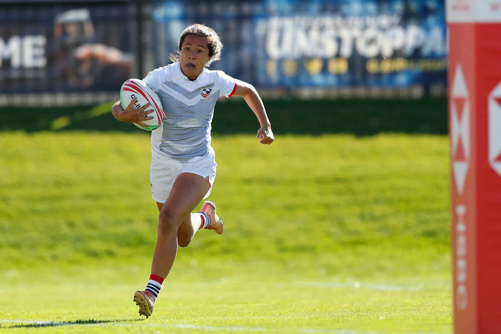 Alena Olsen in action (Photo credit: USA Rugby)