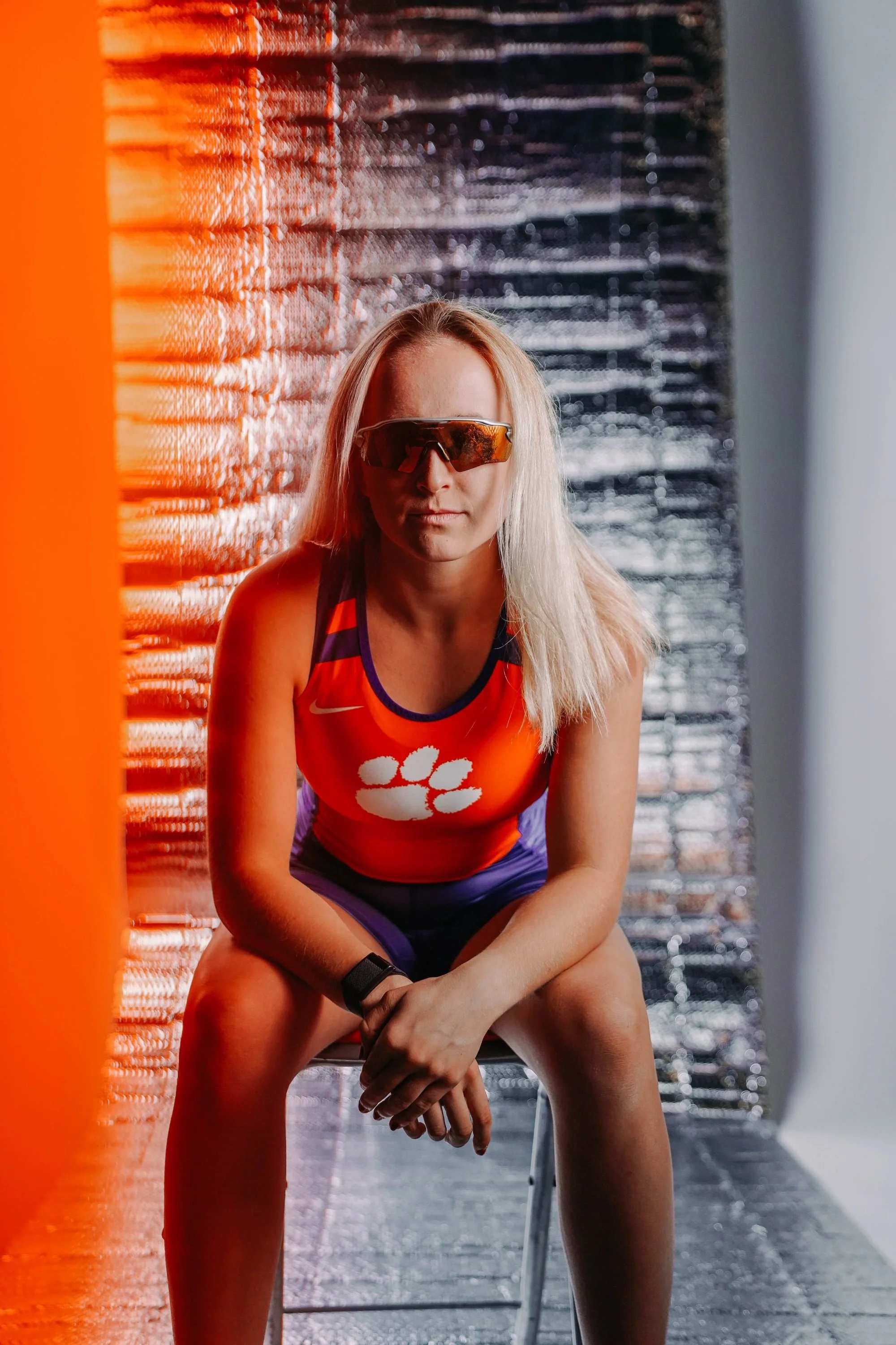 Ana Klenke, Rower/Clem-son