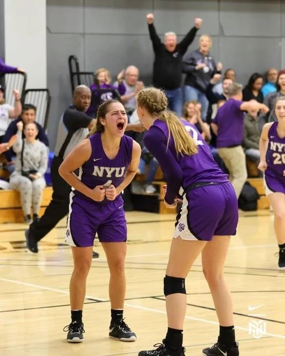 Belle Pellecchia. Basketball (NYU)