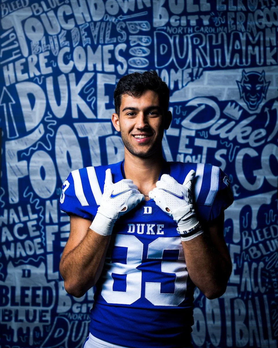 Brandon Hersh, Football/Duke