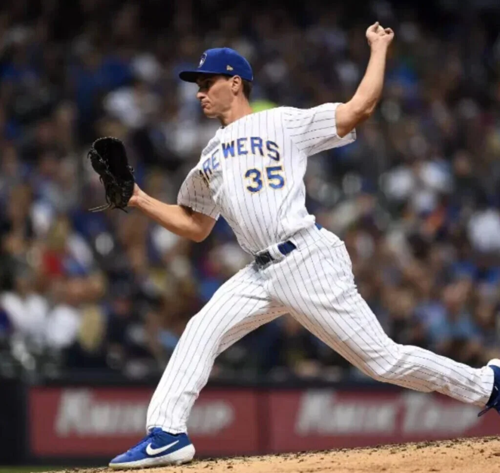 Brent Suter (Photo credit: Brewers/MLB)