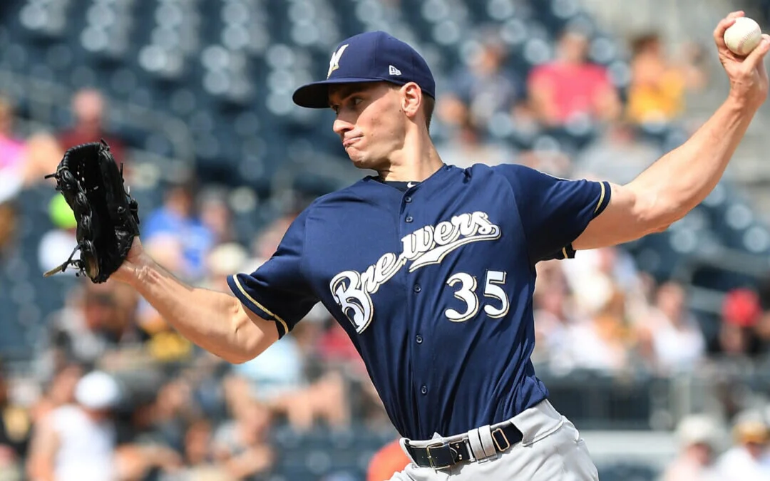 Brent Suter (Photo credit: Justin Berl)