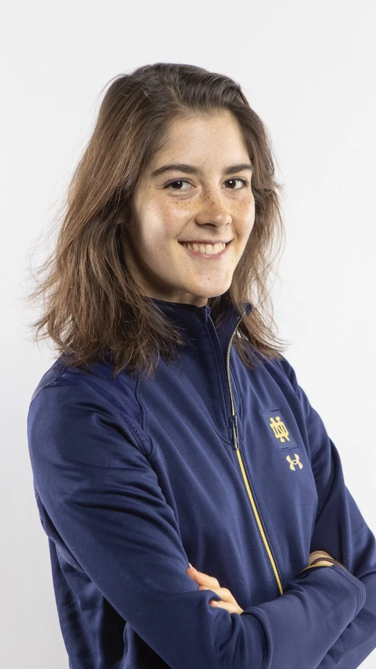 Cate Priestley, Fencing (Notre Dame)