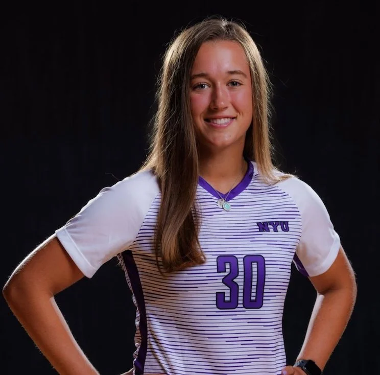 NYU Soccer Player Catie Collins Joins EcoAthletes Champions, Bringing #ClimateComeback to Greenwich Village