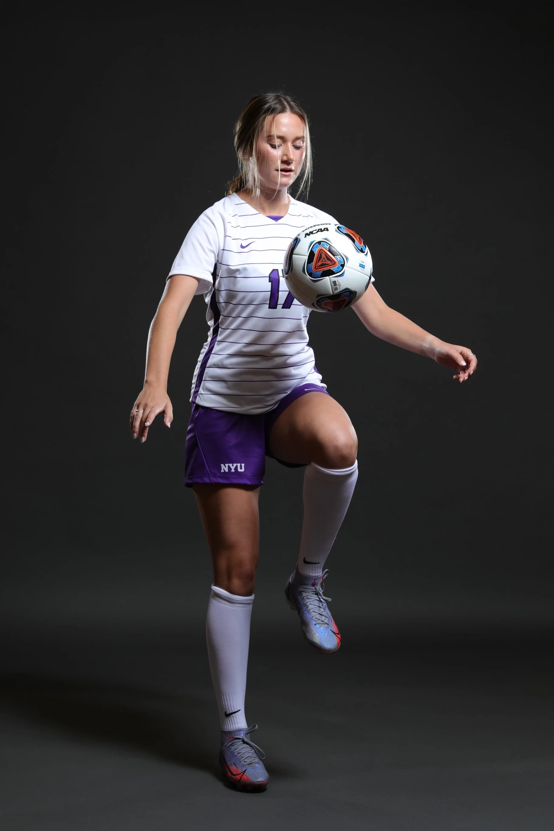 Gabriella 'G' Funk, Soccer/NYU