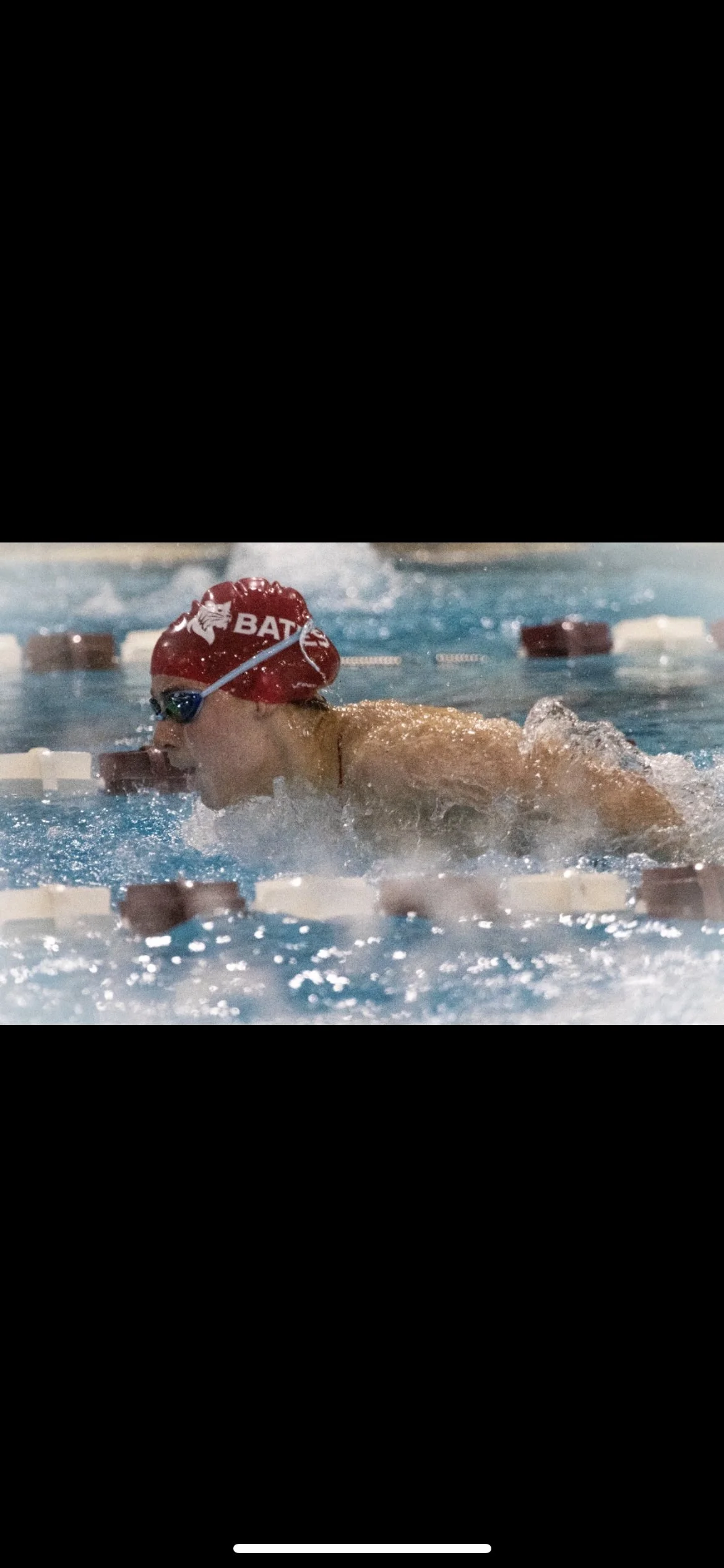 Halé Oal, Swim/Rutgers