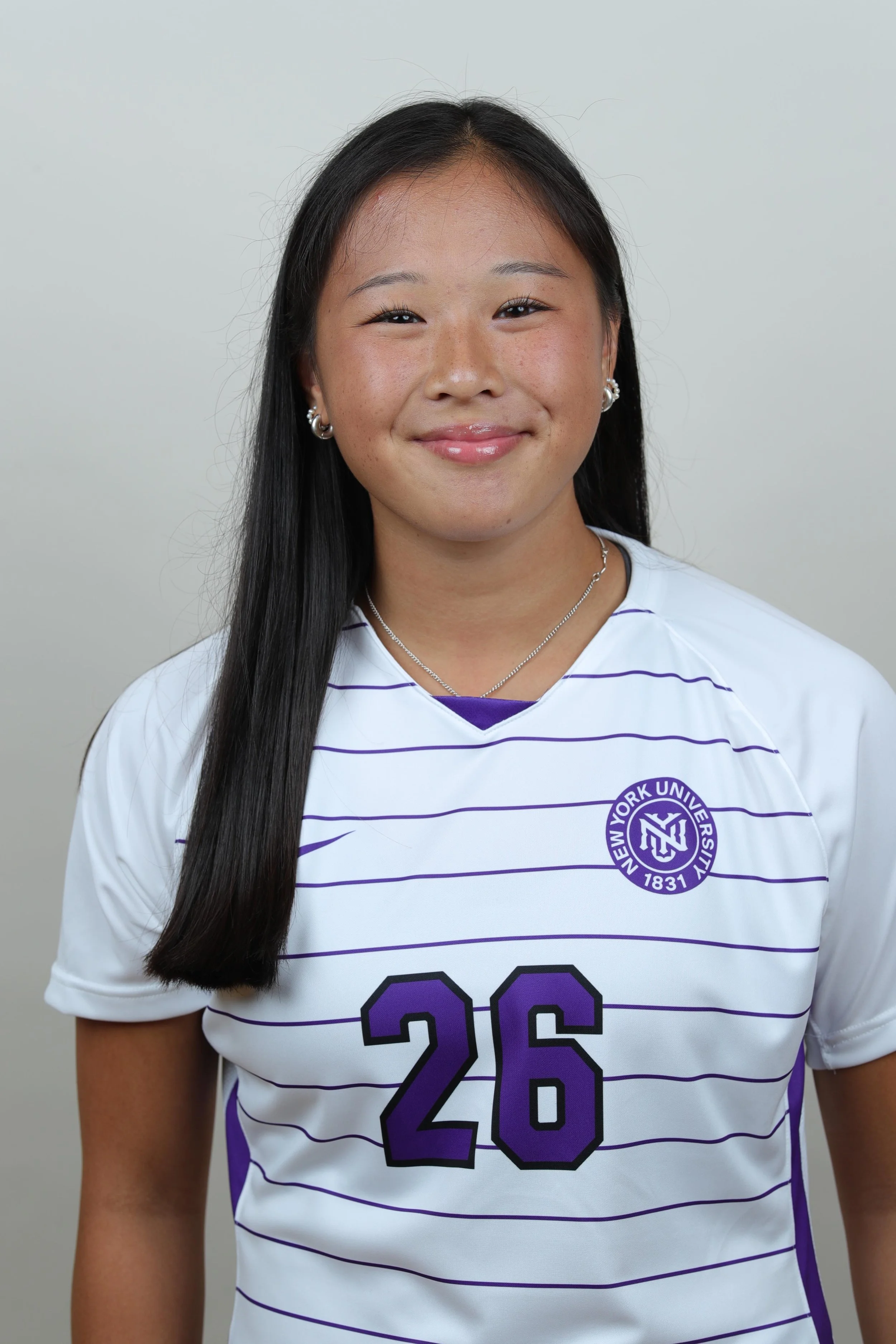 Izze Ching, Soccer/NYU