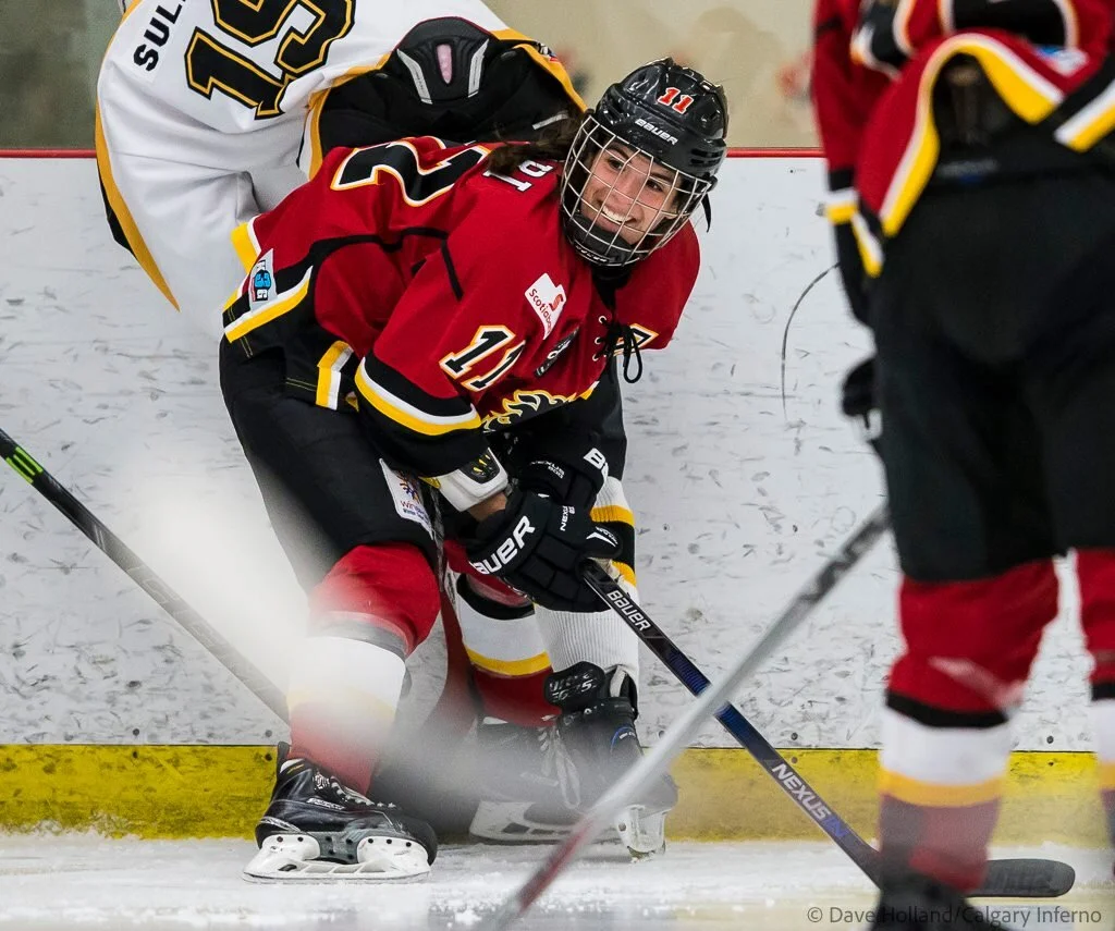 Jacquie Pierri, Pro Ice Hockey