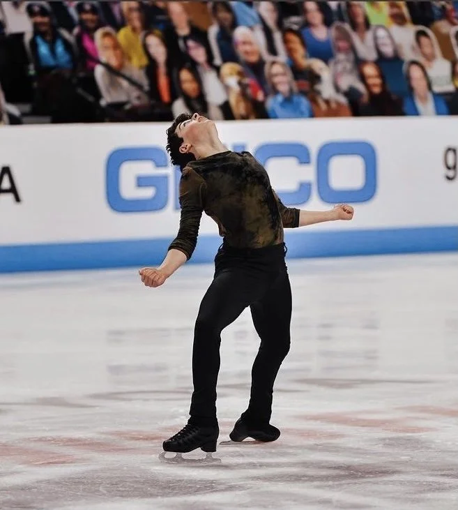 Joe Klein, Figure Skating