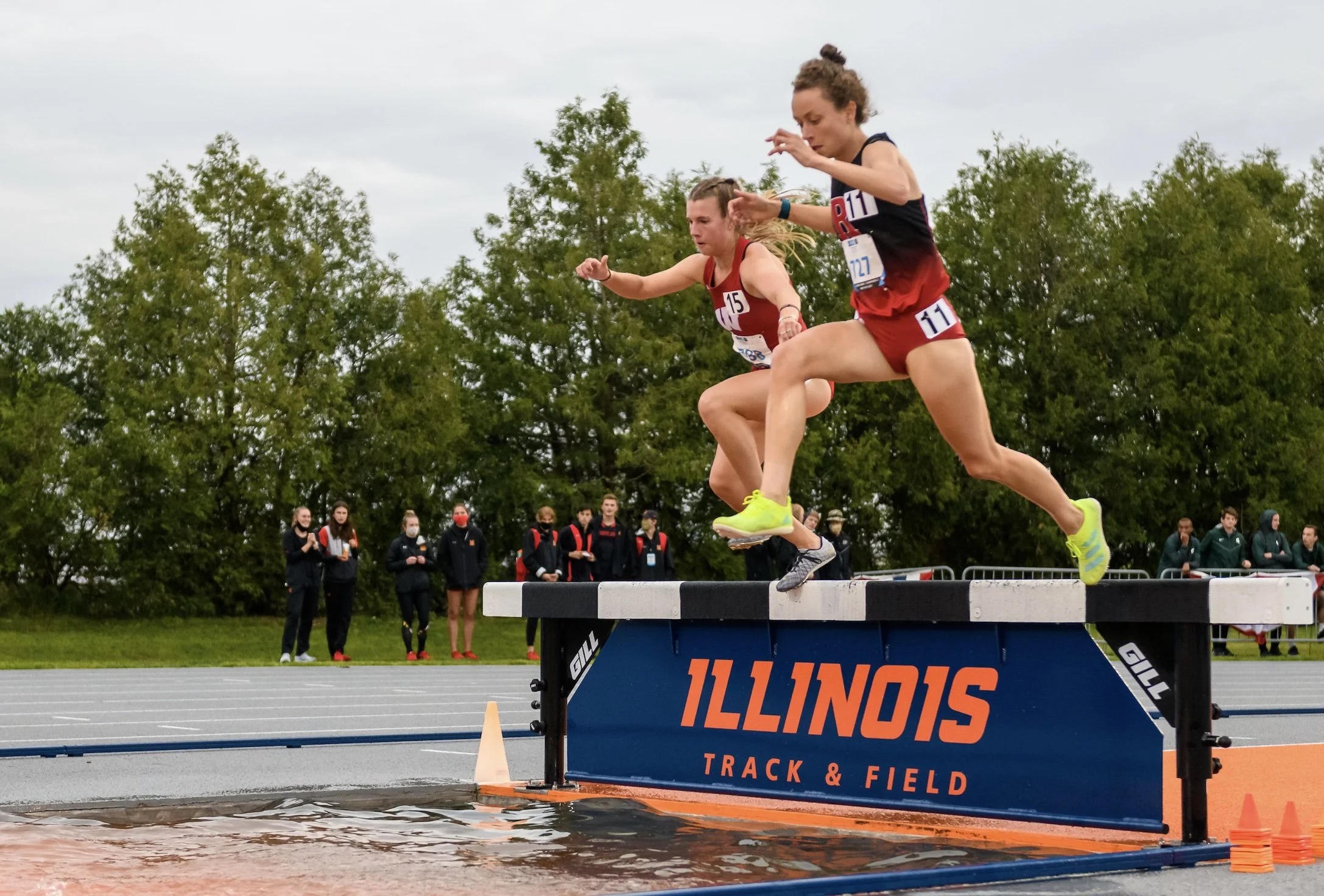 Lou Mialhe, Steeplechase/Rutgers