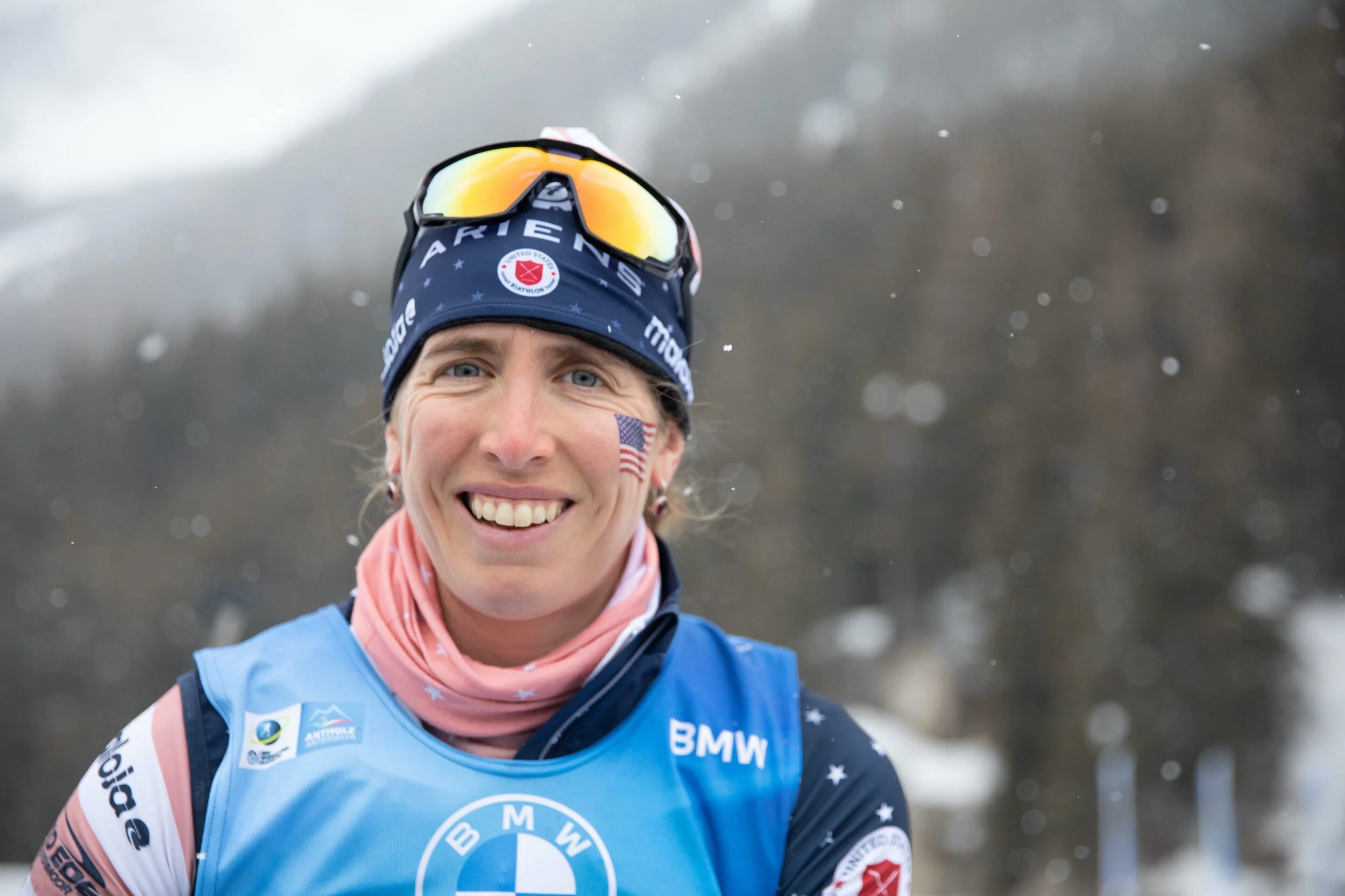 Susan Dunklee (Photo credit: Nordic Focus/USBA)