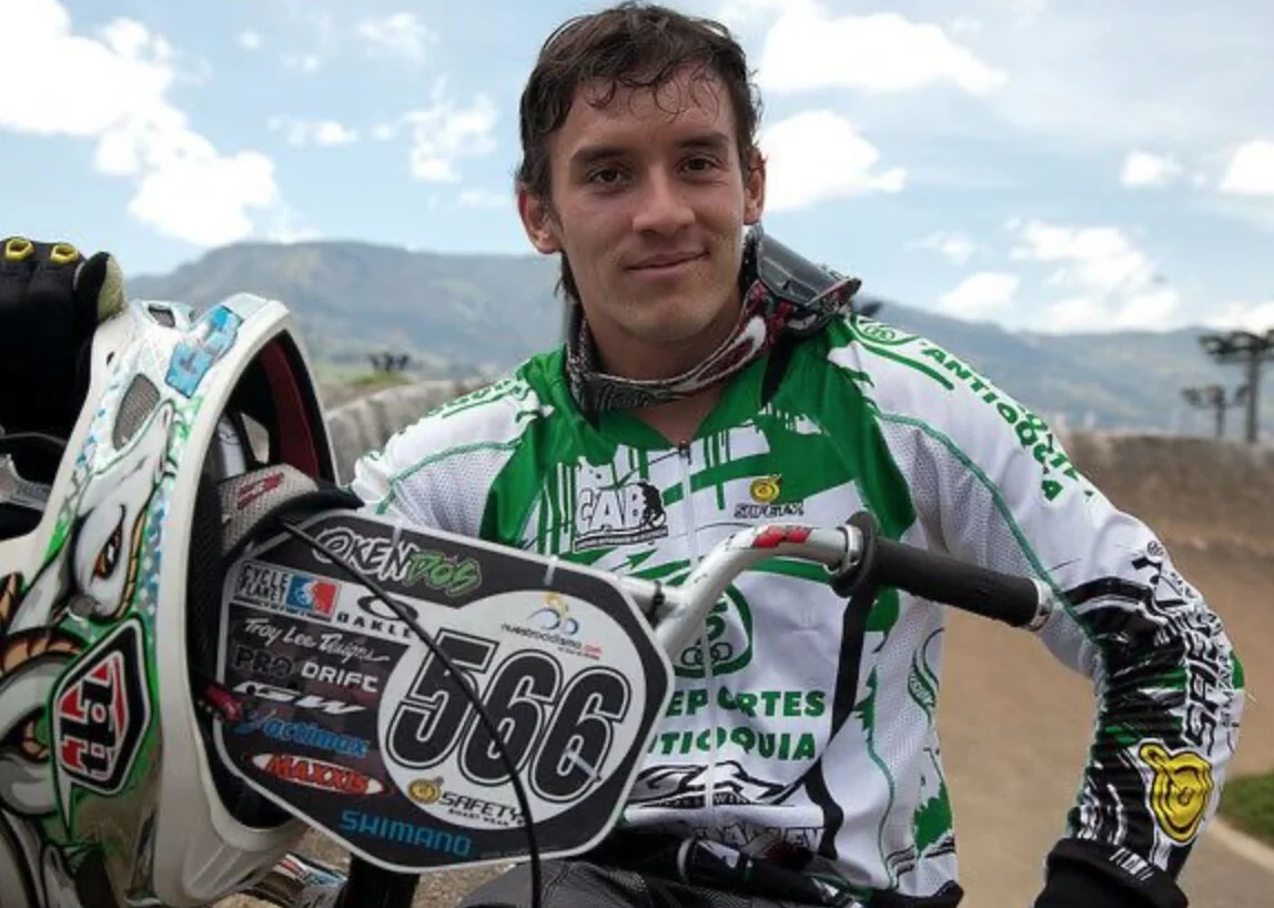 Carlos Mario Oquendo, BMX Cycling (Colombia)