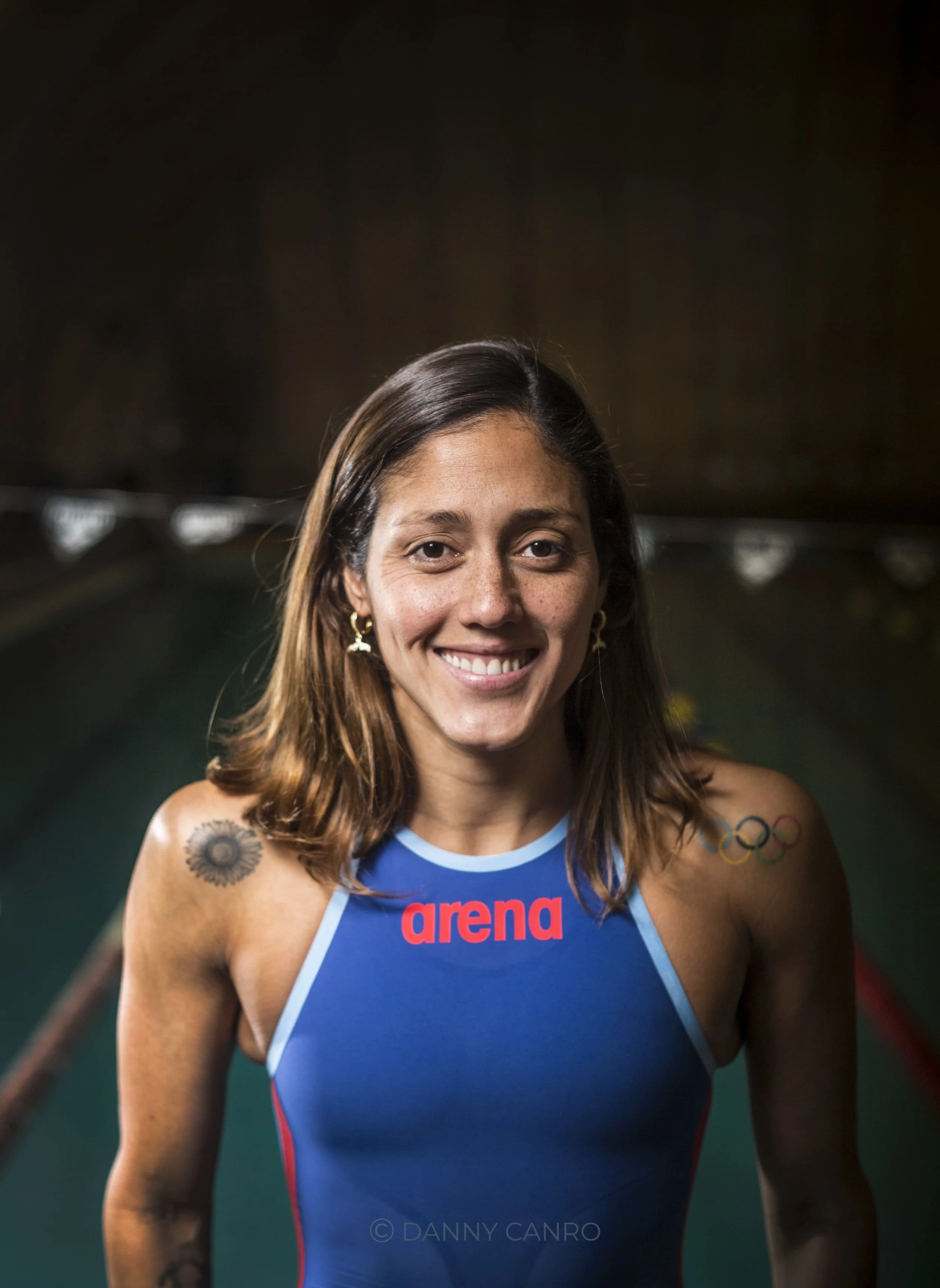 Paola Perez, Open Water Swimmer (Venezuela)