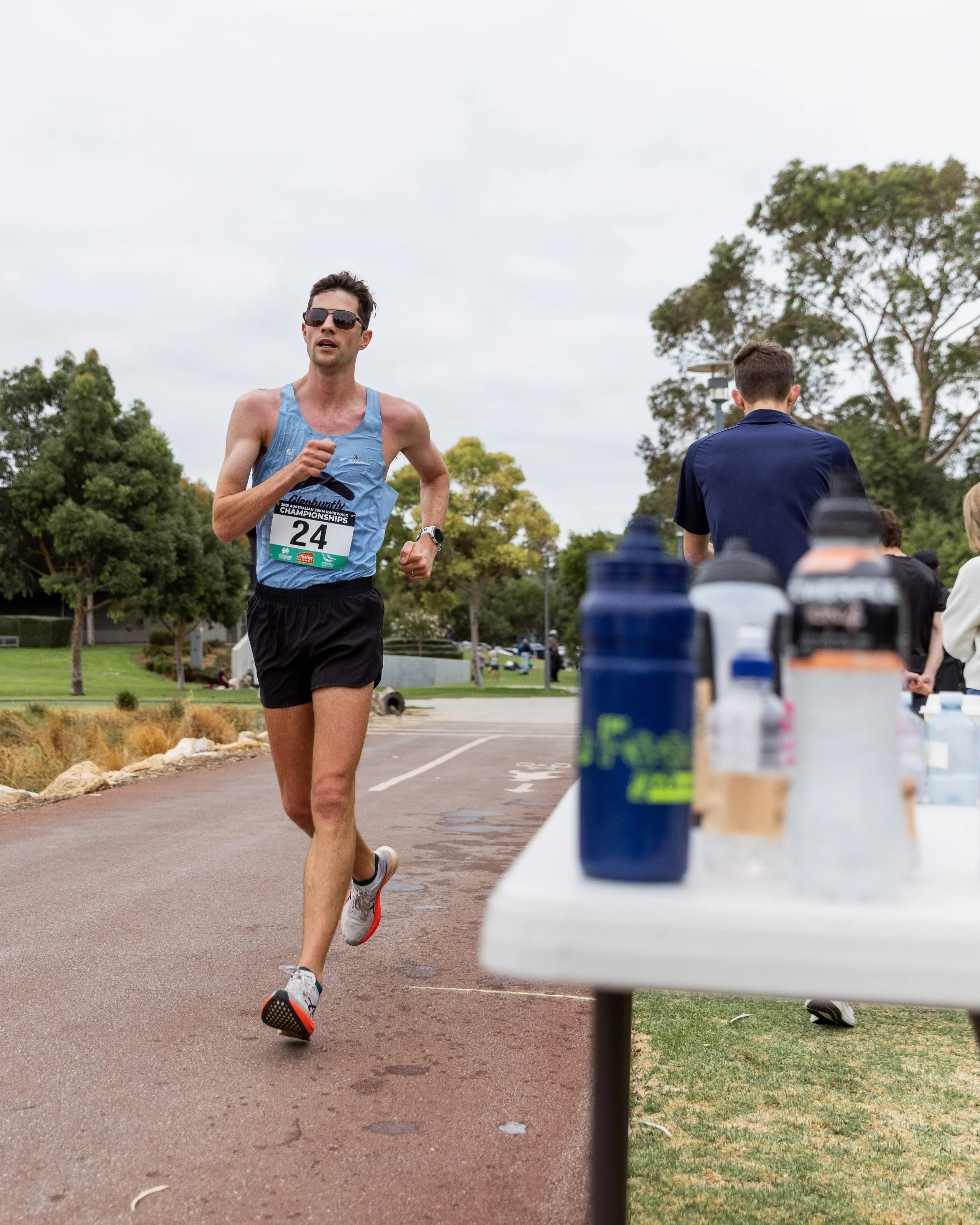Ep. 48: Rhydian Cowley, Olympic Medal-Winning Race Walker &amp; Long Time EcoAthletes Champ Kicks Off Green Sports Month Pod Series
