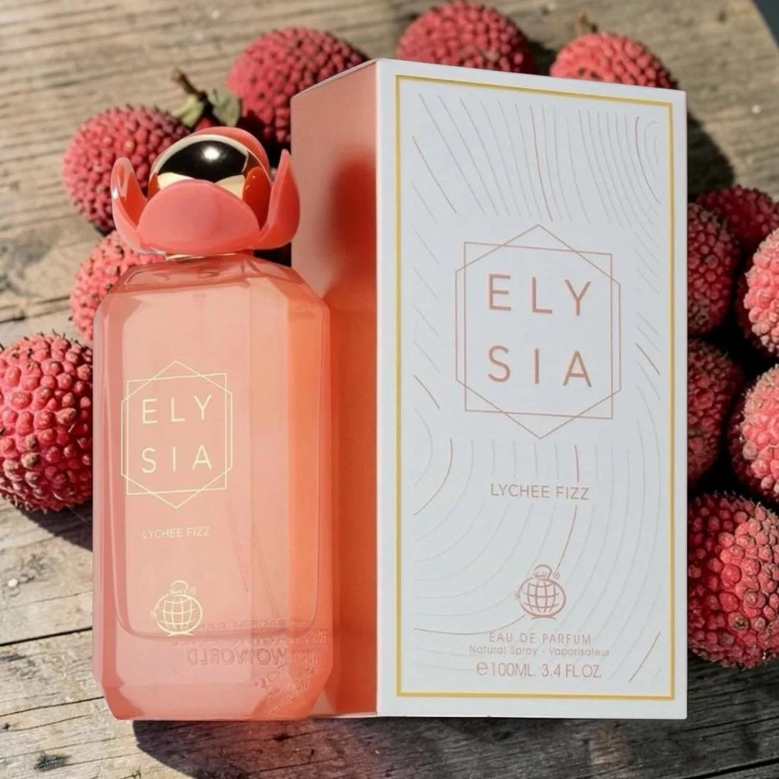 Elysia Lychee Fizz