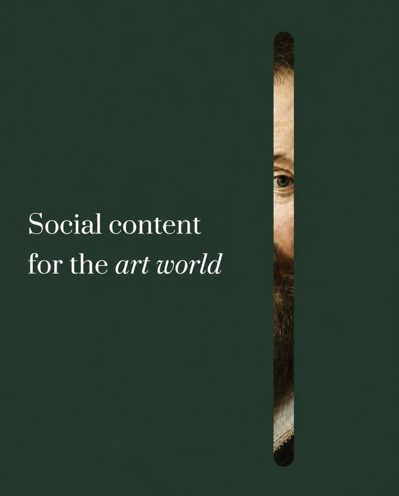 Built for galleries and their artists. 

Fine art discovery and enquiring has migrated online, led by Instagram. 

And this is what Vasari is built to solve. 

We help art lovers find their next piece, and galleries and their artists increase their v