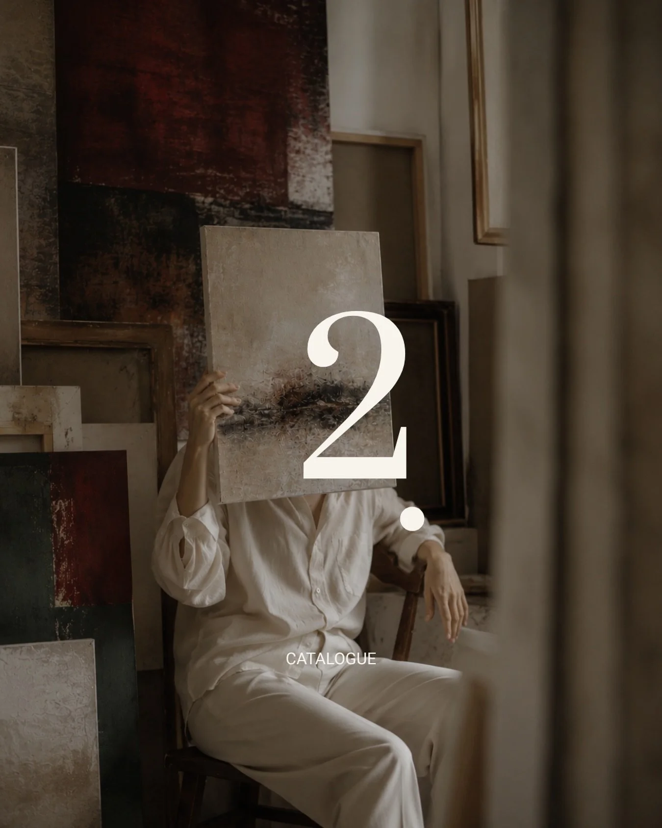 Art is to be seen. But it&rsquo;s never seen in isolation.

Whether a piece is adorning a gallery wall, or a focal point in a collector&rsquo;s home, the context becomes part of its story. 

We frame (never alter) each piece to show how it will live 