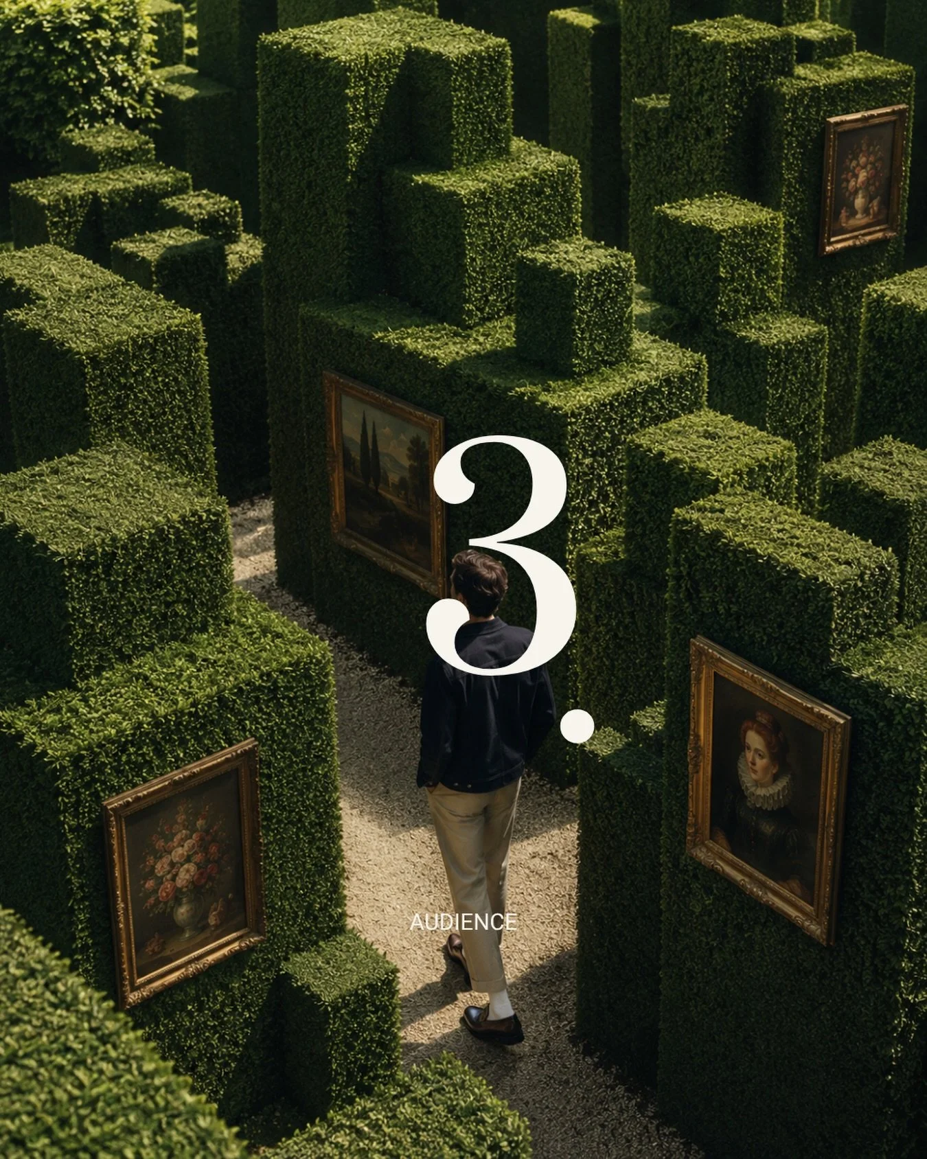 One pair of eyes can make all the difference.

It&rsquo;s not about how many people see a piece of art, but about who. 

We build an audience that moves the market - curators, advisors and collectors.

Building a following with genuine interest and i