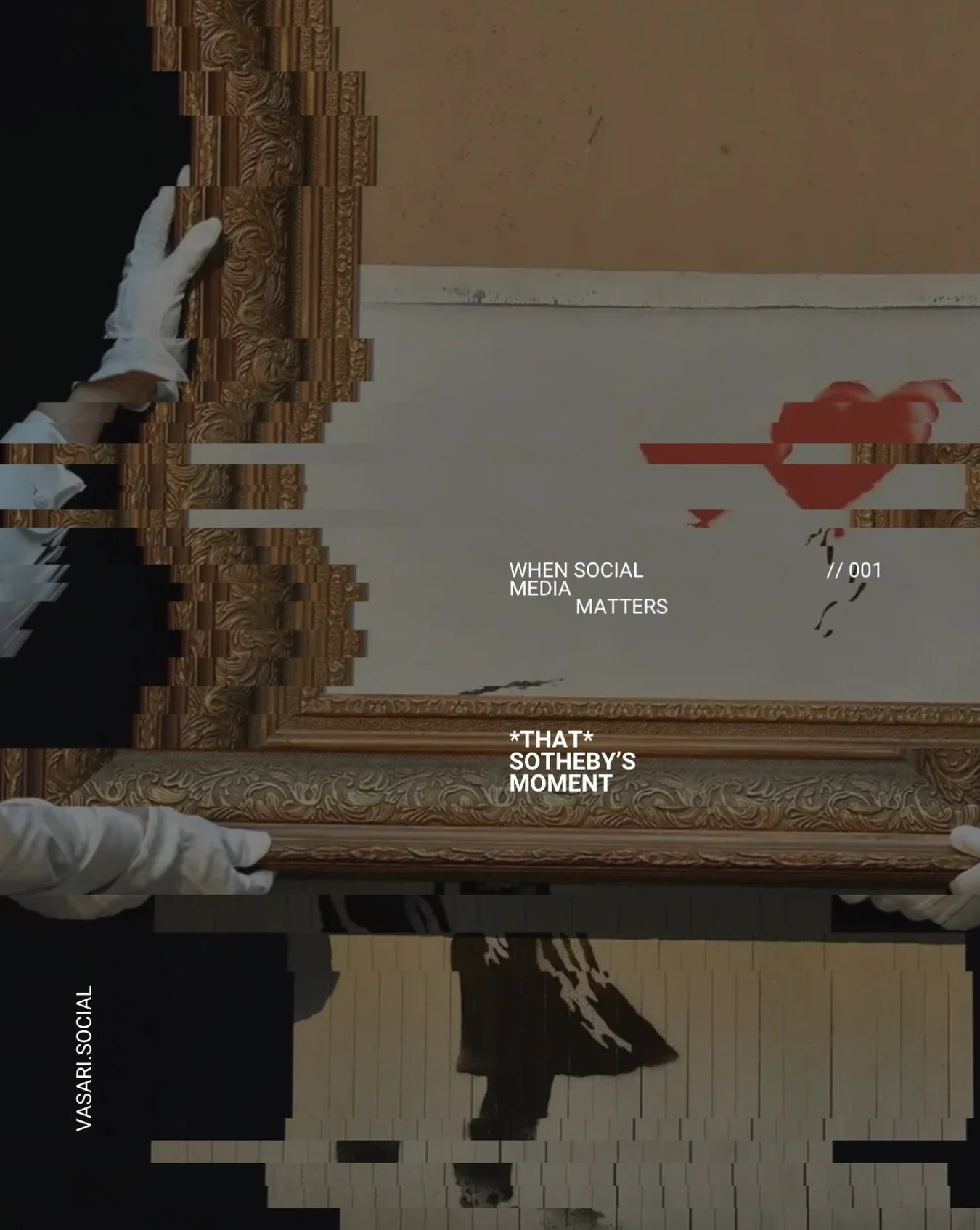 One viral moment rewrote the price of a piece &rarr;

Just like Banksy, we understand the power an artist&rsquo;s presence on social media holds. 

Join the waitlist &mdash; link in bio.