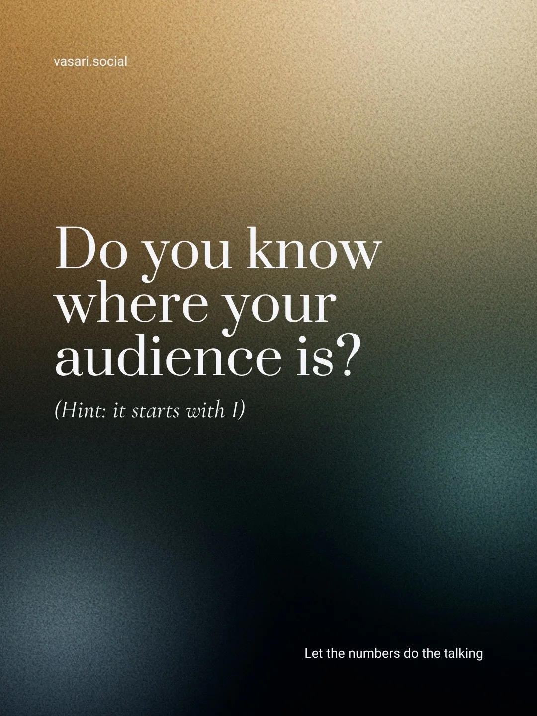 We can see the market shifting. 

Instagram isn&rsquo;t just a feed for doom-scrolling. There&rsquo;s untapped potential for galleries and their artists to reach new audiences, build more narrative around their work and develop a presence that reflec