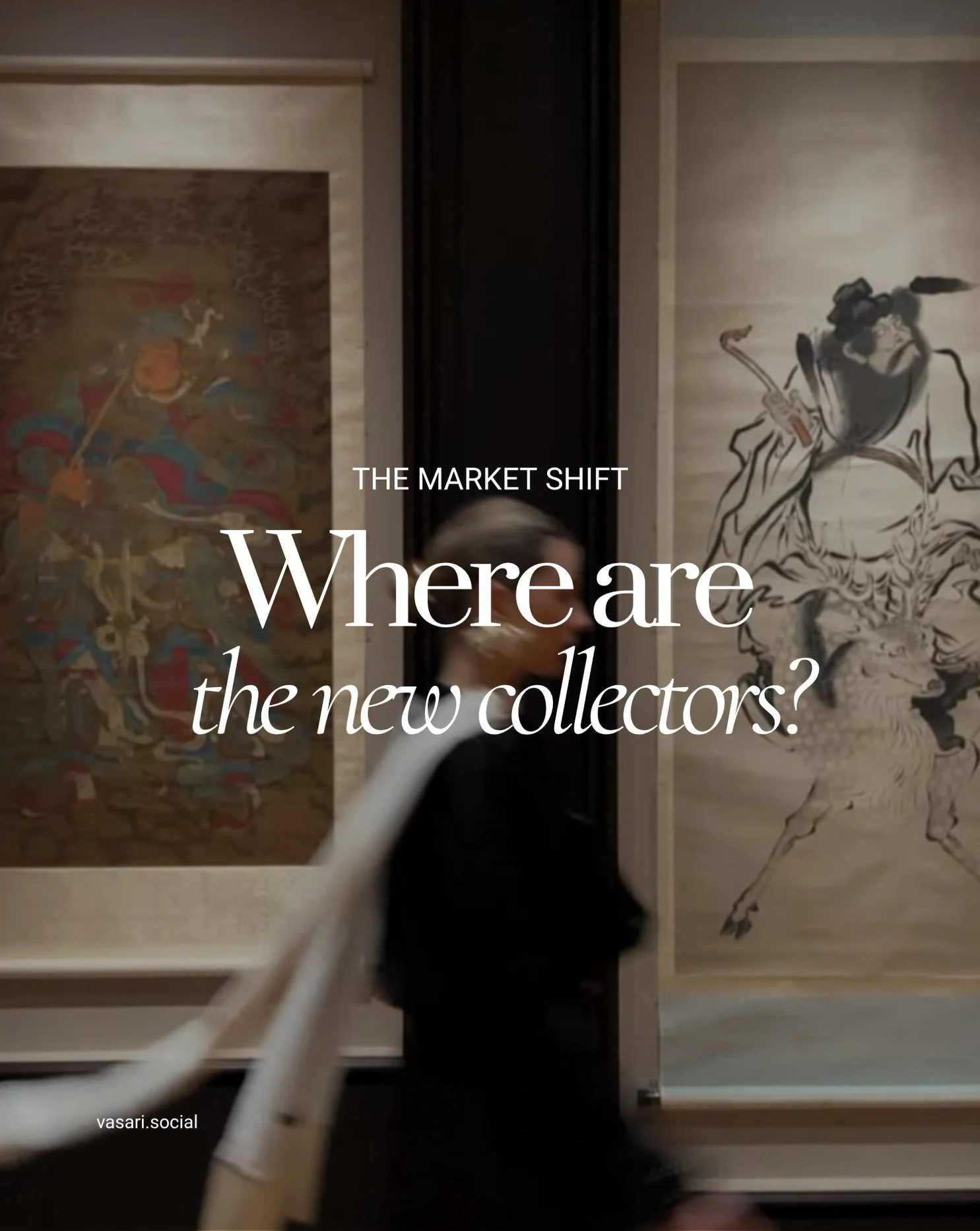 As BBC&rsquo;s The Big Deal begins tonight, is the curtain being pulled back on the art world?

With 49% of buyers that dealers sold to in 2025 being new to their business (and 51% buying through Instagram without seeing the work in person), this sig