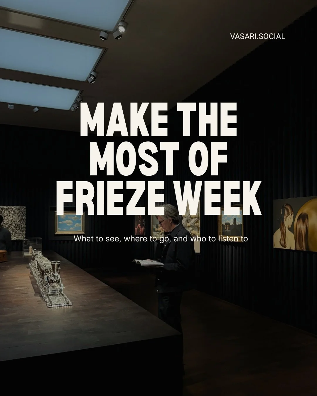 Frieze week is in full swing and London has that familiar buzz about it. You&rsquo;ll never see it all, so here&rsquo;s our top picks so far >>>