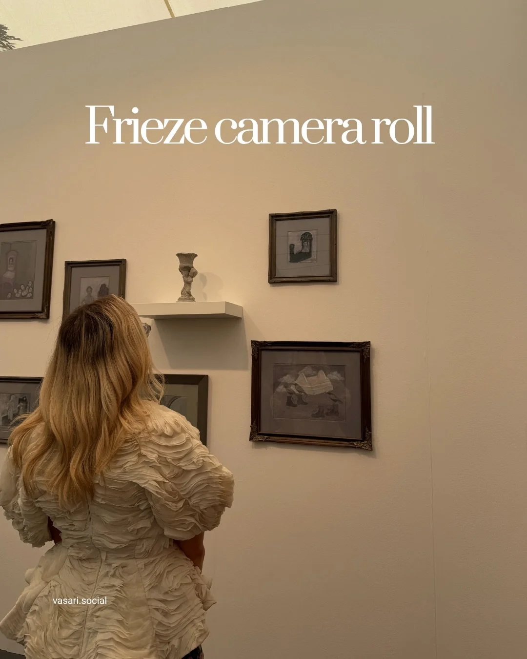 Is there such a thing as too much art? We don&rsquo;t think so. 

#friezelondon #frieze2026 #friezeartfair #friezecameraroll